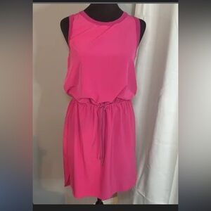 Athleta Ribcon Dress. Pink. Size Medium. NWT